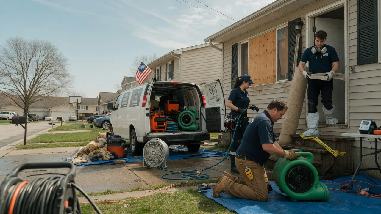 Water Damage Restoration in Russellville, AL near me